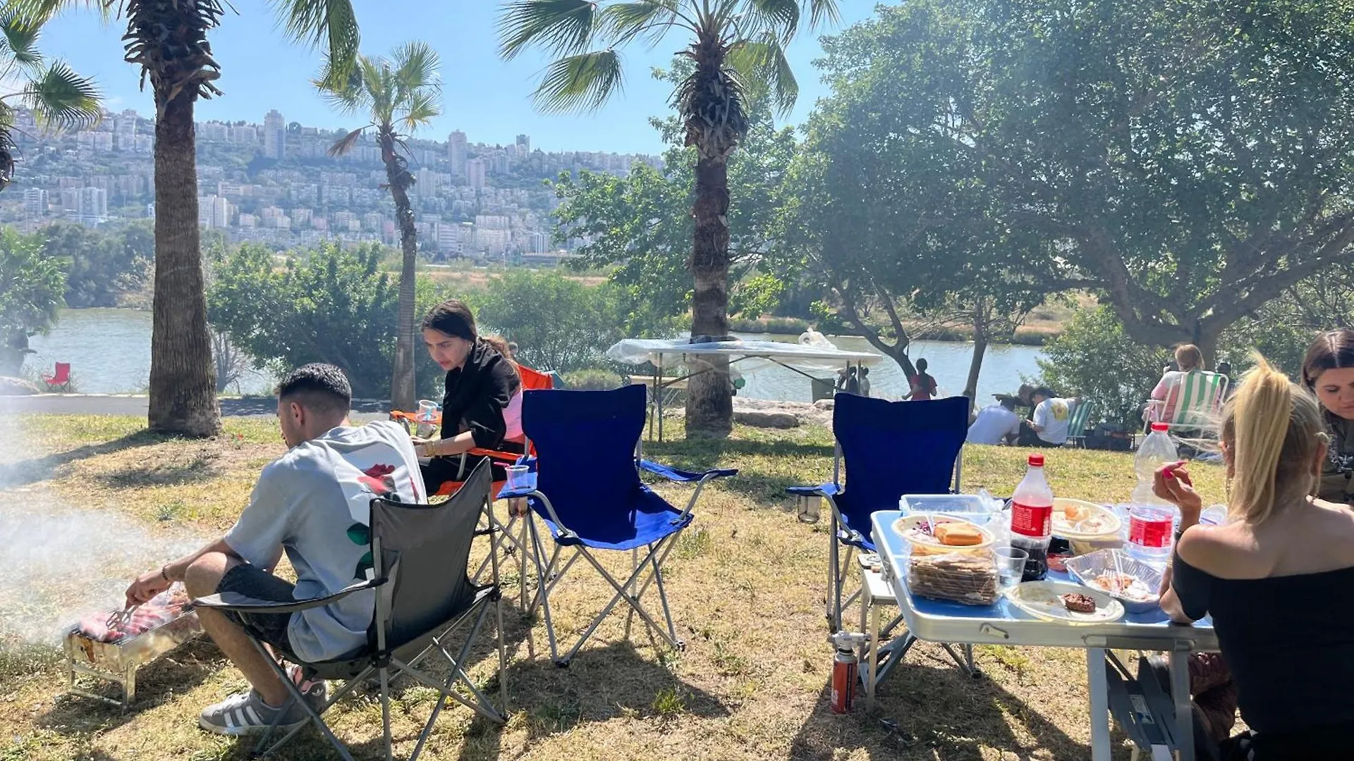 לנפוש בכייף בדגניה Apartment Haifa